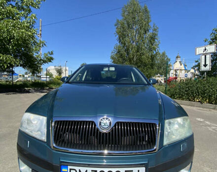 Зеленый Шкода Октавия, объемом двигателя 1.6 л и пробегом 250 тыс. км за 6300 $, фото 1 на Automoto.ua