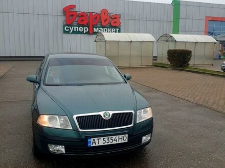 Зелений Шкода Октавія, об'ємом двигуна 2 л та пробігом 272 тис. км за 6999 $, фото 1 на Automoto.ua