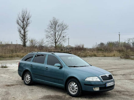 Зеленый Шкода Октавия, объемом двигателя 1.9 л и пробегом 205 тыс. км за 4950 $, фото 1 на Automoto.ua