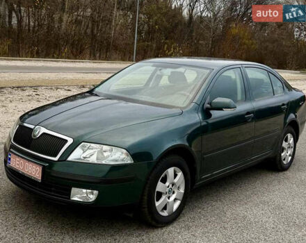 Зелений Шкода Октавія, об'ємом двигуна 1.6 л та пробігом 146 тис. км за 6950 $, фото 1 на Automoto.ua