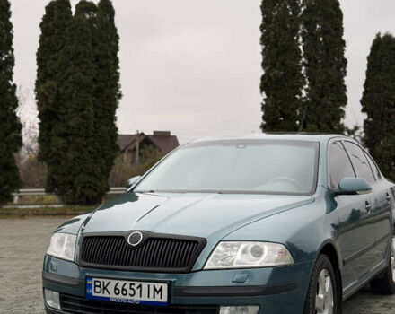 Зеленый Шкода Октавия, объемом двигателя 1.8 л и пробегом 255 тыс. км за 6100 $, фото 1 на Automoto.ua