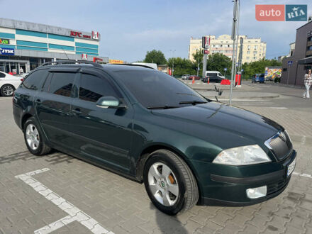 Шкода Октавия 2008 в Вишневом на Automoto.ua Зеленый Шкода Октавия, объемом двигателя 1.9 л и пробегом 300 тыс. км за 6700 $, фото 1 на Automoto.ua
