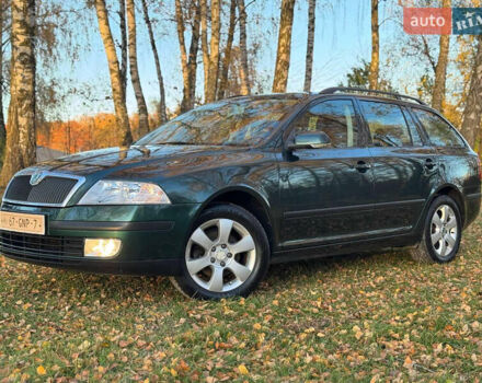 Зелений Шкода Октавія, об'ємом двигуна 1.6 л та пробігом 193 тис. км за 6500 $, фото 1 на Automoto.ua