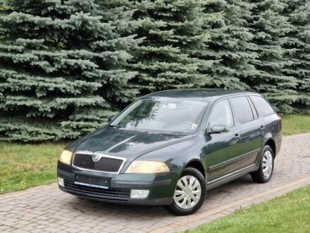 Шкода Октавия 2008 в Славянске на Automoto.ua Зеленый Шкода Октавия, объемом двигателя 1.9 л и пробегом 246 тыс. км за 1800 $, фото 1 на Automoto.ua