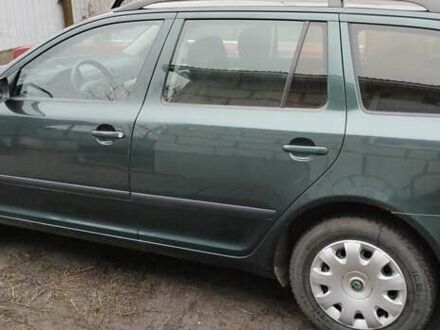 Шкода Октавія 2008 у Котельве на Automoto.ua Зелений Шкода Октавія, об'ємом двигуна 1.6 л та пробігом 220 тис. км за 6400 $, фото 1 на Automoto.ua