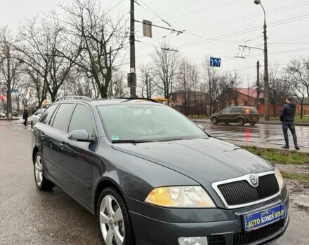 Зеленый Шкода Октавия, объемом двигателя 1.8 л и пробегом 250 тыс. км за 6900 $, фото 1 на Automoto.ua