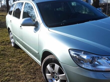 Зеленый Шкода Октавия, объемом двигателя 1.9 л и пробегом 296 тыс. км за 6600 $, фото 1 на Automoto.ua