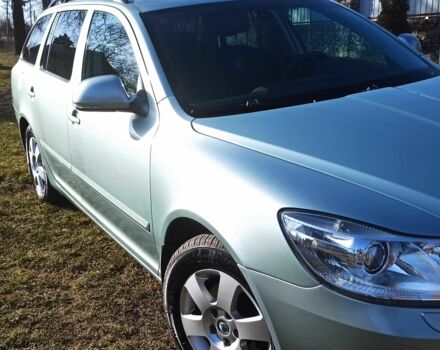 Зеленый Шкода Октавия, объемом двигателя 1.9 л и пробегом 296 тыс. км за 6600 $, фото 1 на Automoto.ua