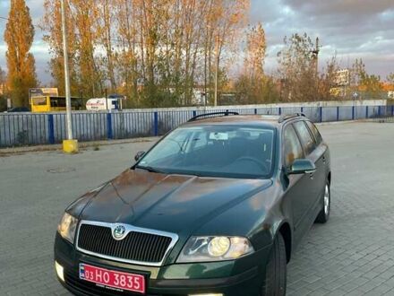 Шкода Октавія 2008 у Ковель на Automoto.ua Зелений Шкода Октавія, об'ємом двигуна 1.6 л та пробігом 188 тис. км за 6899 $, фото 1 на Automoto.ua