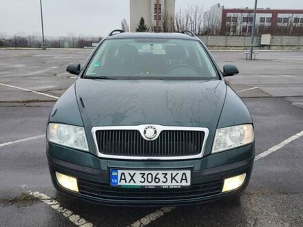 Зелений Шкода Октавія, об'ємом двигуна 1.6 л та пробігом 201 тис. км за 6000 $, фото 1 на Automoto.ua