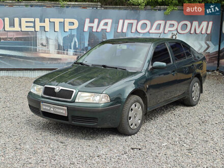 Шкода Октавія 2008 у Києві на Automoto.ua Зелений Шкода Октавія, об'ємом двигуна 1.6 л та пробігом 192 тис. км за 5850 $, фото 1 на Automoto.ua