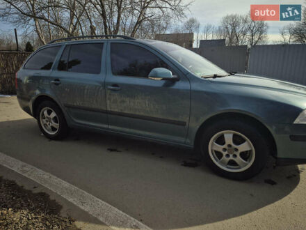 Шкода Октавія 2008 у Надворной на Automoto.ua Зелений Шкода Октавія, об'ємом двигуна 1.6 л та пробігом 245 тис. км за 6750 $, фото 1 на Automoto.ua