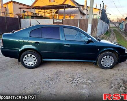 Зеленый Шкода Октавия, объемом двигателя 1.6 л и пробегом 168 тыс. км за 4999 $, фото 1 на Automoto.ua