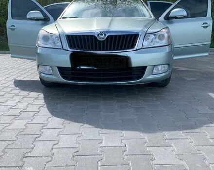 Зеленый Шкода Октавия, объемом двигателя 1.6 л и пробегом 280 тыс. км за 6200 $, фото 1 на Automoto.ua