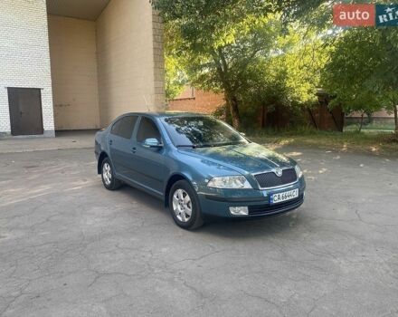 Зеленый Шкода Октавия, объемом двигателя 2 л и пробегом 177 тыс. км за 6003 $, фото 1 на Automoto.ua