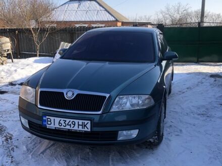 Шкода Октавія 2008 у Богодухове на Automoto.ua Зелений Шкода Октавія, об'ємом двигуна 2 л та пробігом 178 тис. км за 8500 $, фото 1 на Automoto.ua