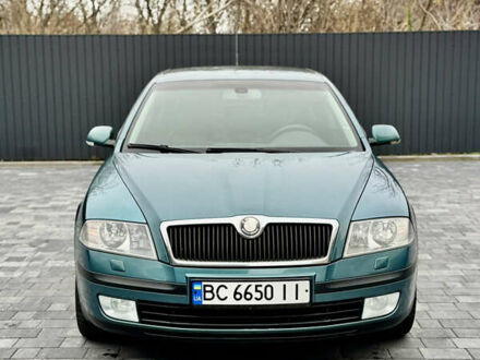 Зеленый Шкода Октавия, объемом двигателя 1.97 л и пробегом 318 тыс. км за 6450 $, фото 1 на Automoto.ua