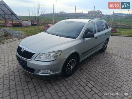 Зелений Шкода Октавія, об'ємом двигуна 1.6 л та пробігом 254 тис. км за 6800 $, фото 1 на Automoto.ua