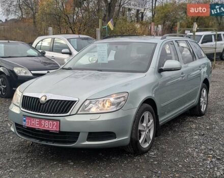 Зелений Шкода Октавія, об'ємом двигуна 1.6 л та пробігом 201 тис. км за 7550 $, фото 1 на Automoto.ua
