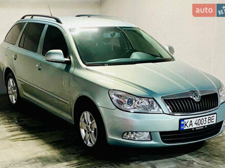 Зеленый Шкода Октавия, объемом двигателя 1.8 л и пробегом 196 тыс. км за 8000 $, фото 1 на Automoto.ua