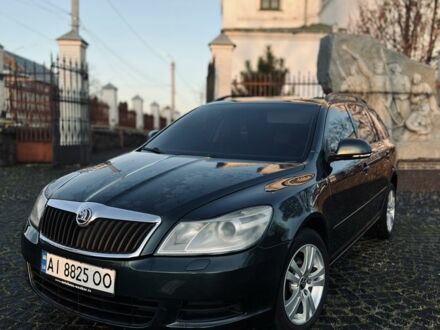 Зелений Шкода Октавія, об'ємом двигуна 1.6 л та пробігом 298 тис. км за 7999 $, фото 1 на Automoto.ua