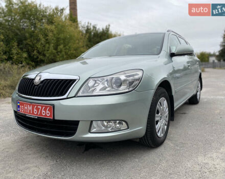 Зелений Шкода Октавія, об'ємом двигуна 1.6 л та пробігом 179 тис. км за 8100 $, фото 1 на Automoto.ua