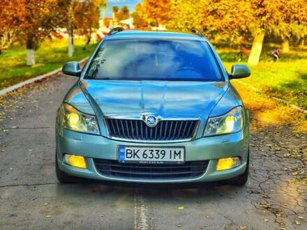 Зеленый Шкода Октавия, объемом двигателя 1.6 л и пробегом 279 тыс. км за 7150 $, фото 1 на Automoto.ua