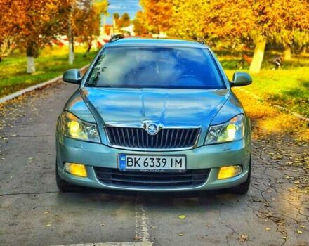 Зелений Шкода Октавія, об'ємом двигуна 1.6 л та пробігом 279 тис. км за 7150 $, фото 1 на Automoto.ua