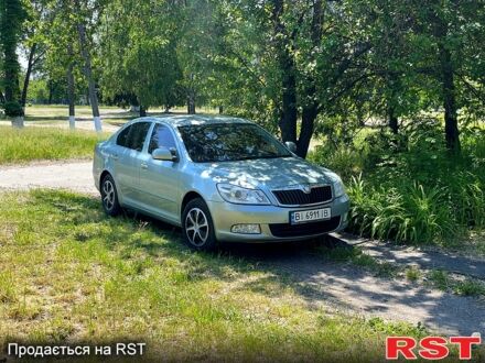 Шкода Октавия 2009 в Полтаве на Automoto.ua Зеленый Шкода Октавия, объемом двигателя 1.4 л и пробегом 224 тыс. км за 6700 $, фото 1 на Automoto.ua