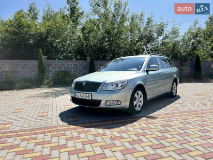 Шкода Октавія 2010 у Мукачеве на Automoto.ua Зелений Шкода Октавія, об'ємом двигуна 1.6 л та пробігом 306 тис. км за 7000 $, фото 1 на Automoto.ua