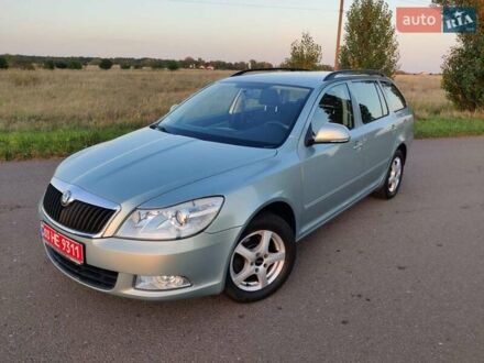 Зелений Шкода Октавія, об'ємом двигуна 1.4 л та пробігом 201 тис. км за 7650 $, фото 1 на Automoto.ua