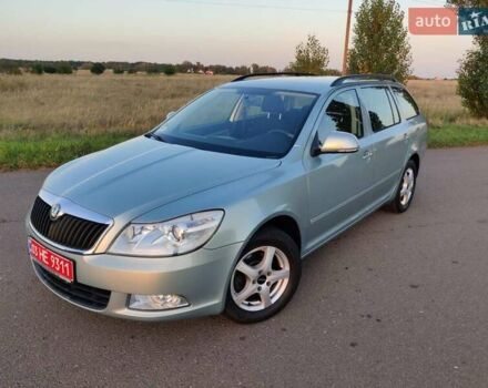 Зелений Шкода Октавія, об'ємом двигуна 1.4 л та пробігом 201 тис. км за 7650 $, фото 1 на Automoto.ua