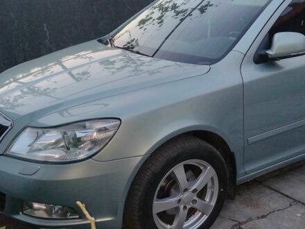 Шкода Октавія 2010 у Мукачеве на Automoto.ua Зелений Шкода Октавія, об'ємом двигуна 1.4 л та пробігом 247 тис. км за 7500 $, фото 1 на Automoto.ua