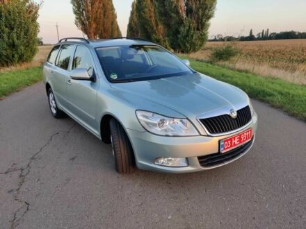 Зелений Шкода Октавія, об'ємом двигуна 1.4 л та пробігом 201 тис. км за 7650 $, фото 1 на Automoto.ua
