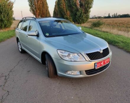 Зелений Шкода Октавія, об'ємом двигуна 1.4 л та пробігом 201 тис. км за 7650 $, фото 1 на Automoto.ua
