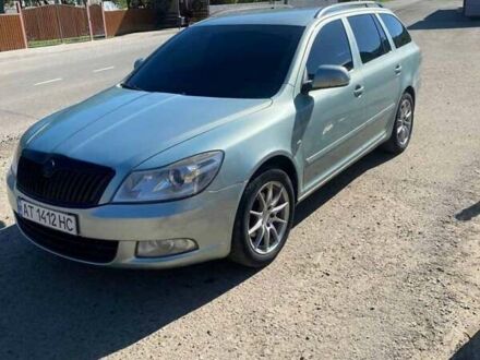 Зелений Шкода Октавія, об'ємом двигуна 1.39 л та пробігом 350 тис. км за 6800 $, фото 1 на Automoto.ua
