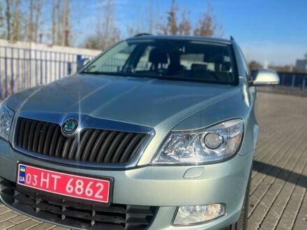 Зеленый Шкода Октавия, объемом двигателя 1.4 л и пробегом 171 тыс. км за 7300 $, фото 1 на Automoto.ua