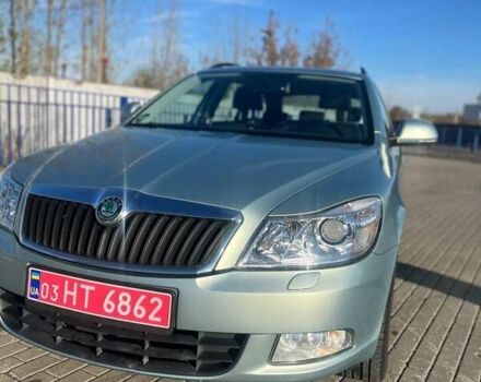 Зеленый Шкода Октавия, объемом двигателя 1.4 л и пробегом 171 тыс. км за 7300 $, фото 1 на Automoto.ua