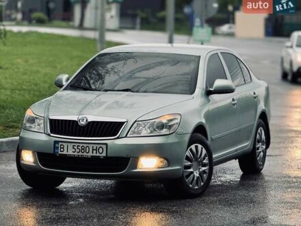 Шкода Октавия 2010 в Полтаве на Automoto.ua Зеленый Шкода Октавия, объемом двигателя 1.8 л и пробегом 225 тыс. км за 6300 $, фото 1 на Automoto.ua