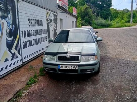 Зелений Шкода Октавія, об'ємом двигуна 1.6 л та пробігом 230 тис. км за 6200 $, фото 1 на Automoto.ua