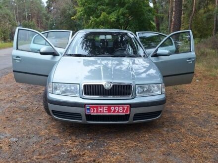 Зеленый Шкода Октавия, объемом двигателя 1.6 л и пробегом 224 тыс. км за 6450 $, фото 1 на Automoto.ua