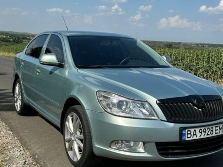 Шкода Октавия 2010 в Александрие на Automoto.ua Зеленый Шкода Октавия, объемом двигателя 1.8 л и пробегом 185 тыс. км за 8100 $, фото 1 на Automoto.ua