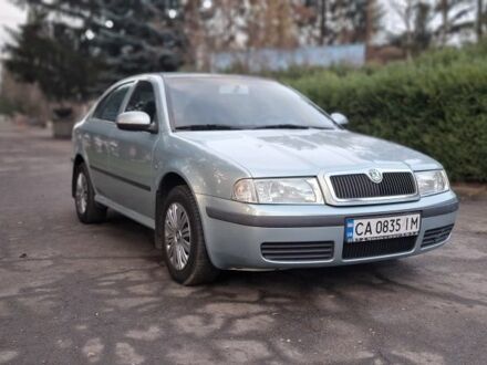 Зеленый Шкода Октавия, объемом двигателя 1.6 л и пробегом 242 тыс. км за 5700 $, фото 1 на Automoto.ua