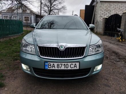 Зелений Шкода Октавія, об'ємом двигуна 1.6 л та пробігом 235 тис. км за 7500 $, фото 1 на Automoto.ua