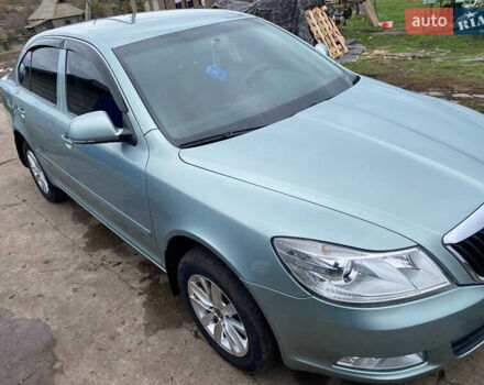 Зеленый Шкода Октавия, объемом двигателя 0 л и пробегом 182 тыс. км за 9500 $, фото 1 на Automoto.ua