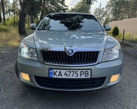 Зелений Шкода Октавія, об'ємом двигуна 1.6 л та пробігом 227 тис. км за 8999 $, фото 1 на Automoto.ua