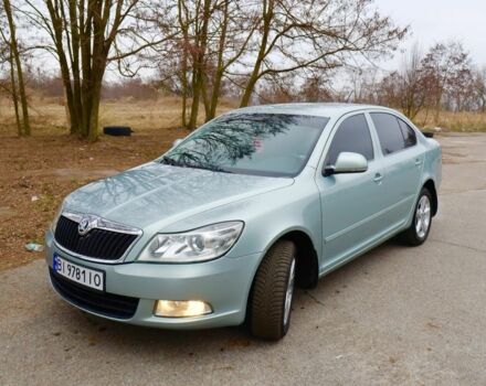 Зеленый Шкода Октавия, объемом двигателя 1.6 л и пробегом 244 тыс. км за 8200 $, фото 1 на Automoto.ua