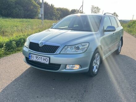 Зеленый Шкода Октавия, объемом двигателя 1.6 л и пробегом 303 тыс. км за 8000 $, фото 1 на Automoto.ua