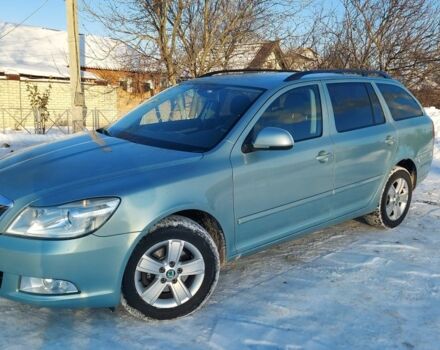 Зеленый Шкода Октавия, объемом двигателя 1.6 л и пробегом 231 тыс. км за 8700 $, фото 1 на Automoto.ua