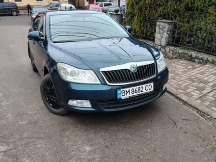 Зеленый Шкода Октавия, объемом двигателя 1.8 л и пробегом 178 тыс. км за 8700 $, фото 1 на Automoto.ua